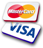 Aceptamos Tarjetas de Crédito